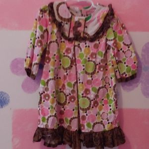 Jelly the Pug 4T dress
